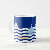 Mug Jour des bateaux à voile (Devant gauche)