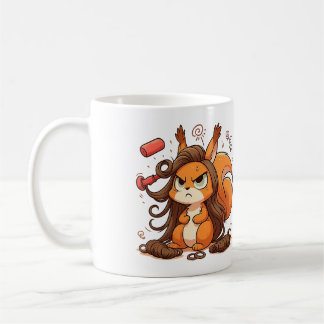 Mug Jour des cheveux d'écureuils glamour