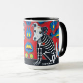 Mug Jour des chiens morts (Devant droit)