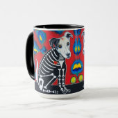 Mug Jour des chiens morts (Devant gauche)