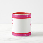 Mug Jour des Mères Badass Dog Basset Hound (Centre)