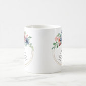 Mug Jour des mères de la Première Fleur Douce (Centre)