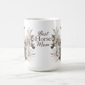 Mug Jour des mères de maman du cheval (Centre)