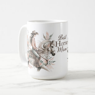 Mug Jour des mères de maman du cheval