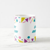 Mug Jour des mères de Slang dans les années 80 (Centre)