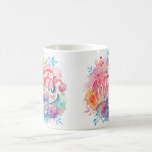 Mug Jour des mères élégantes (Centre)
