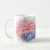 Mug Jour des mères élégantes (Gauche)