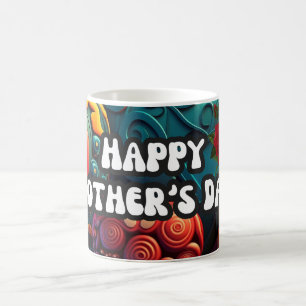 Mug Jour des mères élégantes et vintages