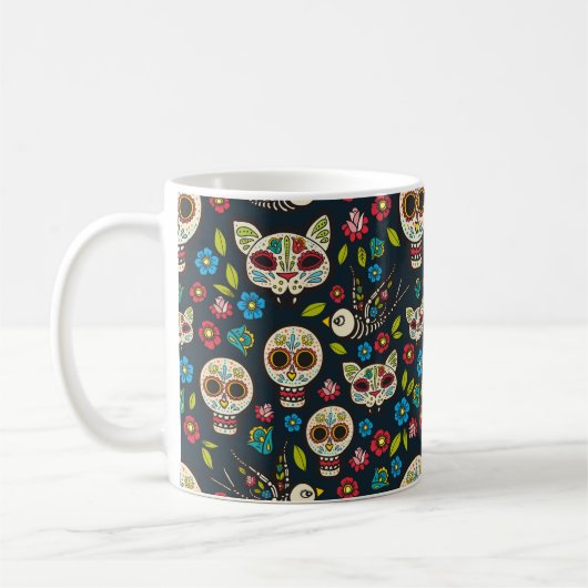 Mug Jour des morts (Gauche)