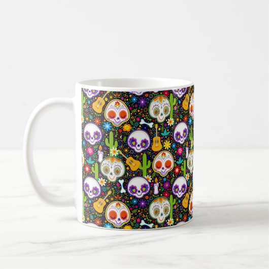 Mug Jour des morts (Gauche)