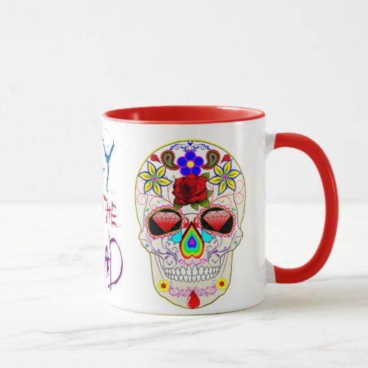 Mug Jour des morts (Droite)