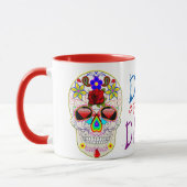 Mug Jour des morts (Gauche)