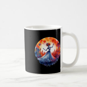 Mug Jour Des Morts Catrina Dame Crâne De Sucre Dia De