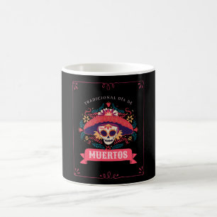 Mug Jour des Morts Crâne Fête des Morts