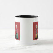 Mug Jour des morts : Mariachi, d'Oaxaca (Centre)