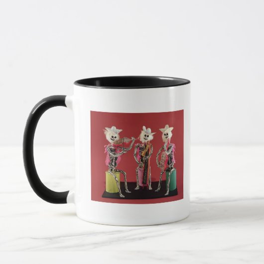 Mug Jour des morts : Mariachi, d'Oaxaca (Gauche)