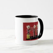 Mug Jour des morts : Mariachi, d'Oaxaca (Devant droit)