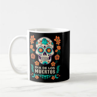 Mug Jour Des Morts Mexique Crâne De Sucre