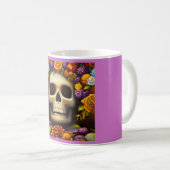 Mug Jour des Morts Ofendra 5 (Devant droit)