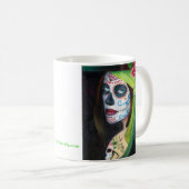 Mug Jour des morts par Lori Karels (Devant droit)
