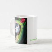 Mug Jour des morts par Lori Karels (Devant gauche)