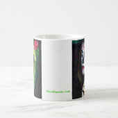 Mug Jour des morts par Lori Karels (Centre)
