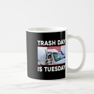 Mug Jour des ordures est mardi Trump 2025