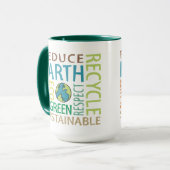 Mug Jour des terres (Devant gauche)