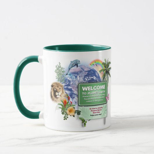 Mug Jour des terres (Gauche)