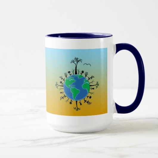 Mug Jour des terres (Droite)