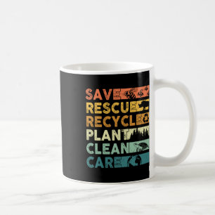 Mug Jour des terres 2025 Enregistrer les abeilles Seco