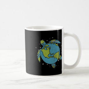 Mug Jour des terres 2025 Restaurer Recycle Sea Turtle