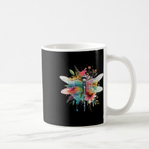 Mug Jour des terres Belle dragonfly aquarelle Art Inse