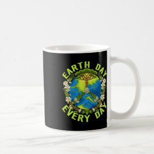 Mug Jour des terres Chaque Jour Cadeaux Pour Femmes Fi