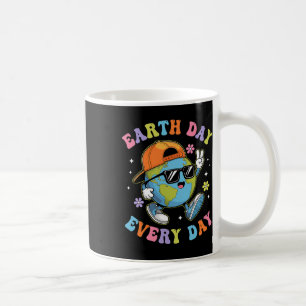 Mug Jour des terres chaque jour Drôle Jour des terres