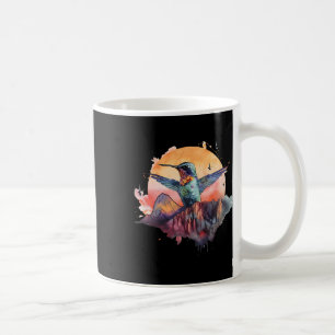 Mug Jour des terres coloré d'observation des oiseaux d