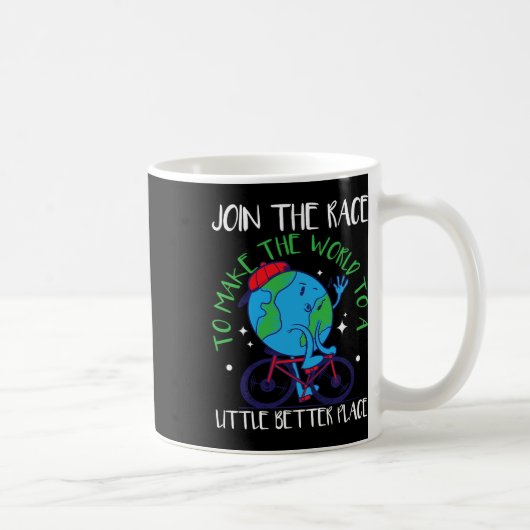 Mug Jour des terres d'activisme climatique (Droite)