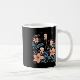 Mug Jour des terres de méduse Cute Floral Vintage ukra