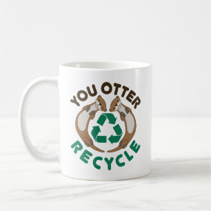 Mug Jour des terres de recyclage
