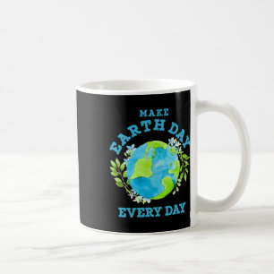 Mug Jour des terres Planète Chaque Jour Environnement 
