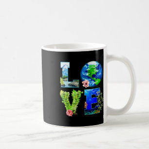Mug Jour des terres Restaurer Terre Nature Planète Met
