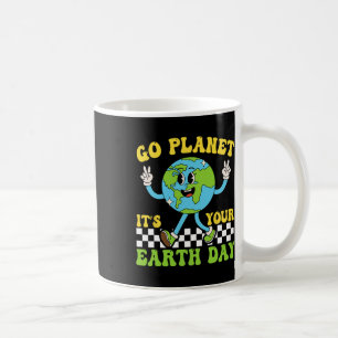 Mug Jour des terres Restaurer Terre Nature Planète Met