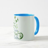 Mug jour des terres, sauver notre terre, aimer la terr (Devant droit)