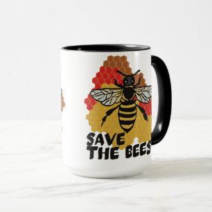 Mug Jour des terres, Sauvez Les Abeilles