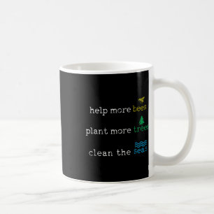 Mug Jour des terres - Sauvez Les Mer Des Abeilles Et L