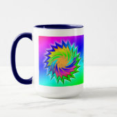Mug Jour des terres ~ Sunburst (Gauche)