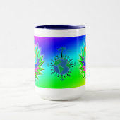 Mug Jour des terres ~ Sunburst (Centre)