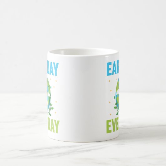 Mug Jour des terres Tous les jours (Centre)