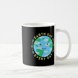 Mug Jour des terres Tous Les Jours Aimer L'Environneme