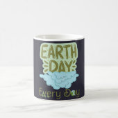 Mug jour des terres tous les jours, aimez la terre, sa (Centre)